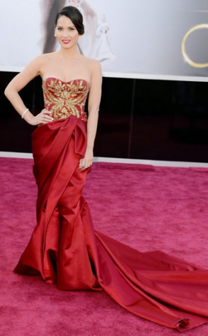 Oscars 2013 - Olivia Munn